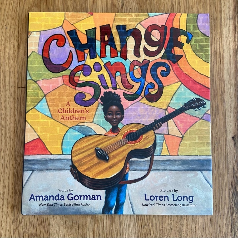 Change Sings by Amanda Gorman Book